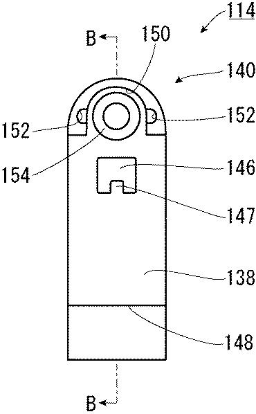 6591380-リフターケース、引戸の振止装置、およびそれを備える引戸 図000008