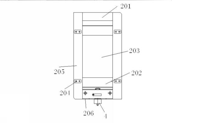 6603809-３Ｄナイロンエアダクト成形の難燃性曲がり梁の成形プロセスおよび製作用金型 図000008