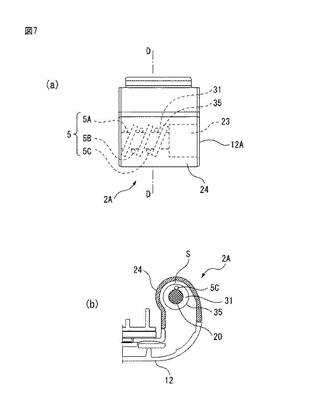 6606864-ヒンジ装置及びヒンジ装置を備える電子機器 図000008