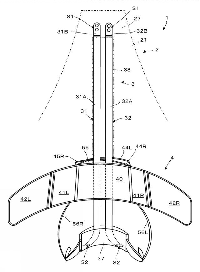 6613397-コルセット、コルセット締付力調節具及び筋力補助装具 図000008