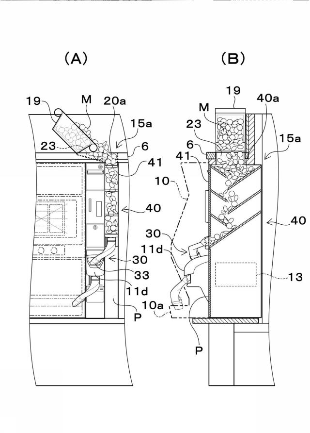 6619971-メダル投入アシスト装置およびメダル計数機 図000008