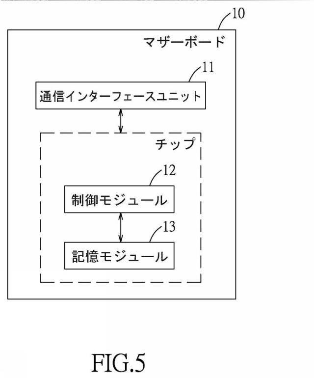 6622275-アクセス制御機能を有するモバイルデータ記憶デバイス 図000008