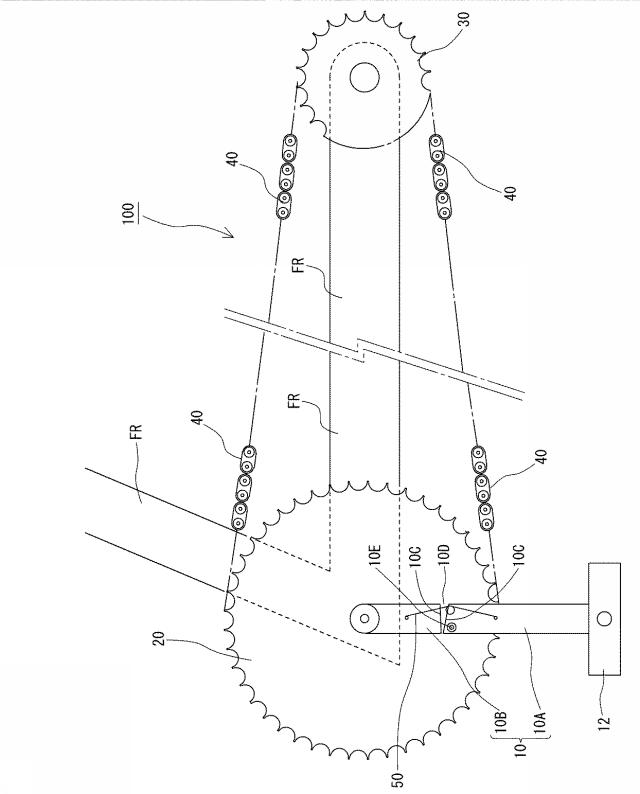 6660642-自転車用動力伝達装置 図000008