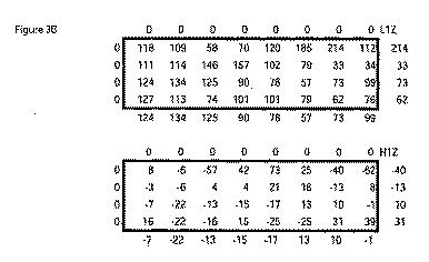 6684229-ウェーブレット変換行列に適応可能な高精度化及び量子化方法 図000008