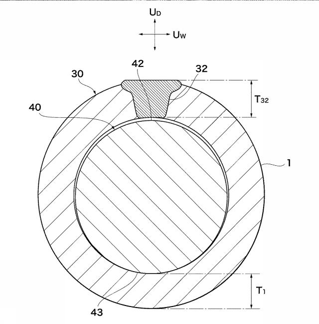6698927-金属系筒材の製造方法及びそれに用いられる裏当て治具 図000008