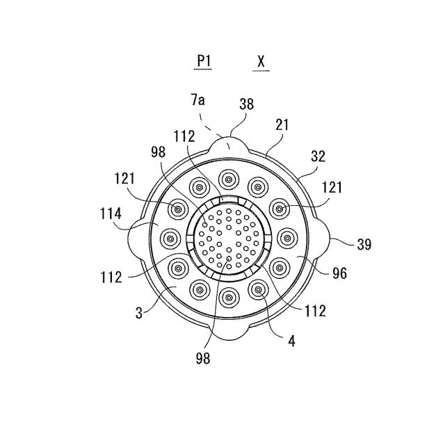 6717991-シャワーヘッド、及びミスト発生ユニット 図000008