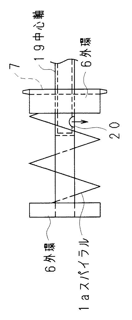 6730679-ベルト走行式ドラム型濃縮機 図000008