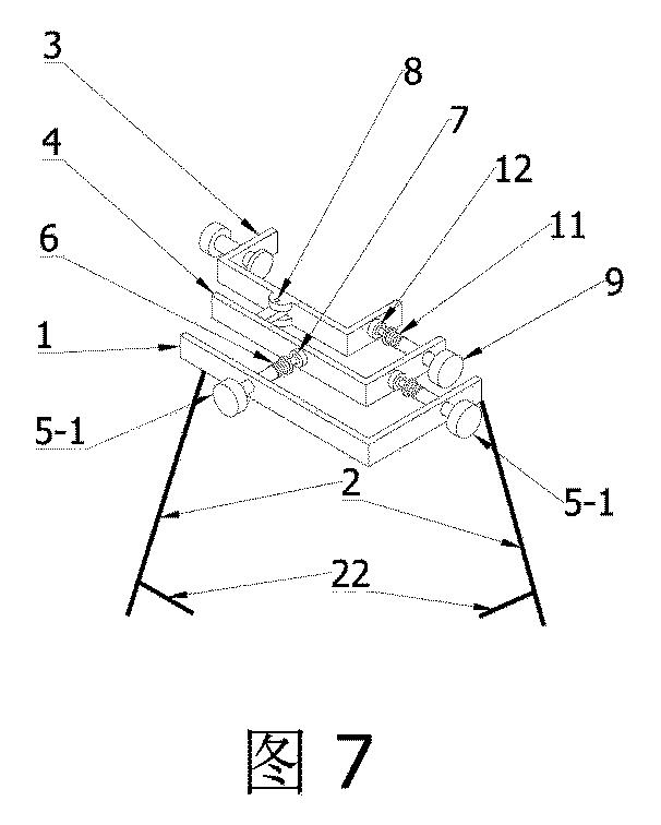 6739552-標尺の角度を正確に調整可能な測量器用スタンド 図000008