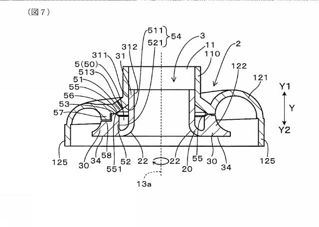 6757281-ターボチャージャ用ハウジング及びその製造方法 図000008