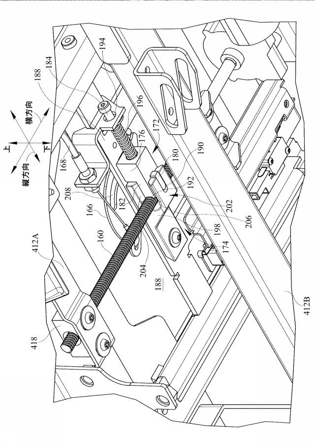 6787652-ベッド、使用者保持装置の幅を変更するシステム 図000008