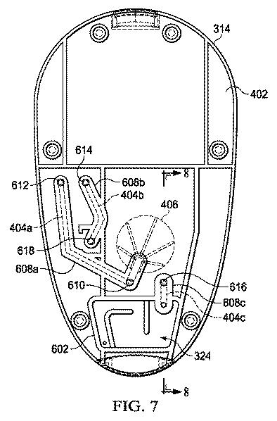 6787883-一体型流体導管と騒音減衰部とを備えた治療機器 図000008