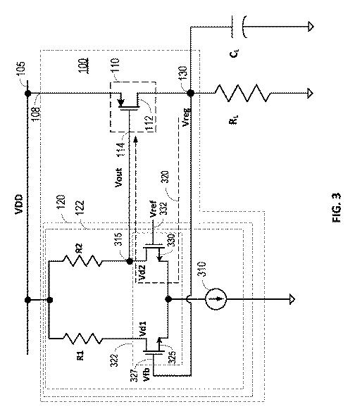 6805259-改善された電源除去を有する低ドロップアウト電圧レギュレータ 図000008