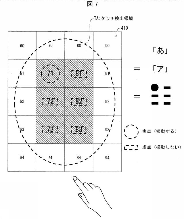 6812817-情報出力装置、情報出力装置の制御方法、および情報処理プログラム 図000008