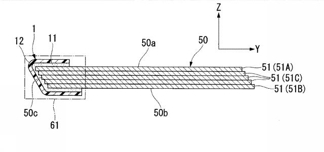 6816948-テープの剥離方法、紙葉類の綴じ方法、紙葉類の綴じ装置及び粘着テープ 図000008