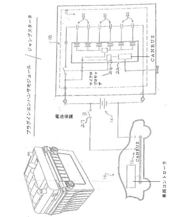 6890974-蓄電池とウルトラコンデンサの組合せを備えた指定車両、および蓄電池とウルトラコンデンサの組合せへの置換のための方法 図000008