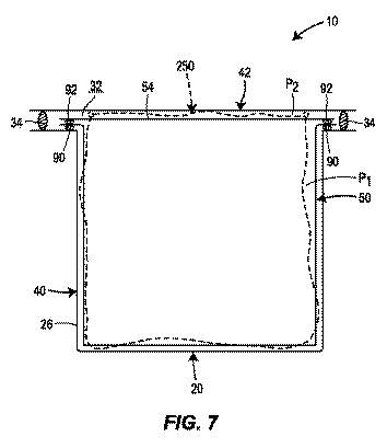 6896633-調整内部雰囲気を有する洗浄製品のウェブ及び製造方法 図000008