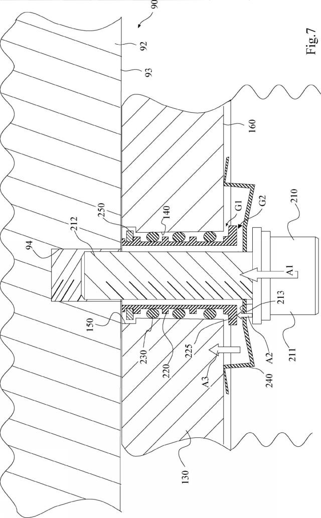 6909567-直線変位測定装置の取付け具 図000008