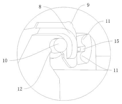 6944597-電気制御ボックス構造及び壁掛けエアーコンディショナー 図000008