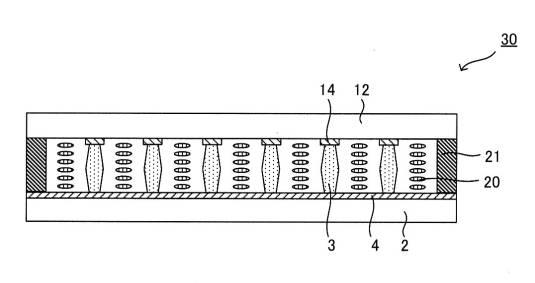 6971536-柱状形成物用樹脂組成物、柱状形成物付基板の製造方法、および柱状形成物付基板 図000008