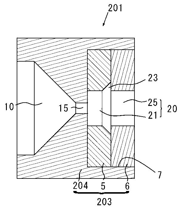 6978793-ファインバブル発生装置及び水処理装置 図000008