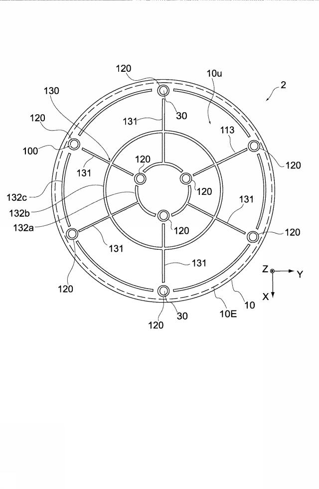 6982701-静電チャック、真空処理装置及び基板処理方法 図000008