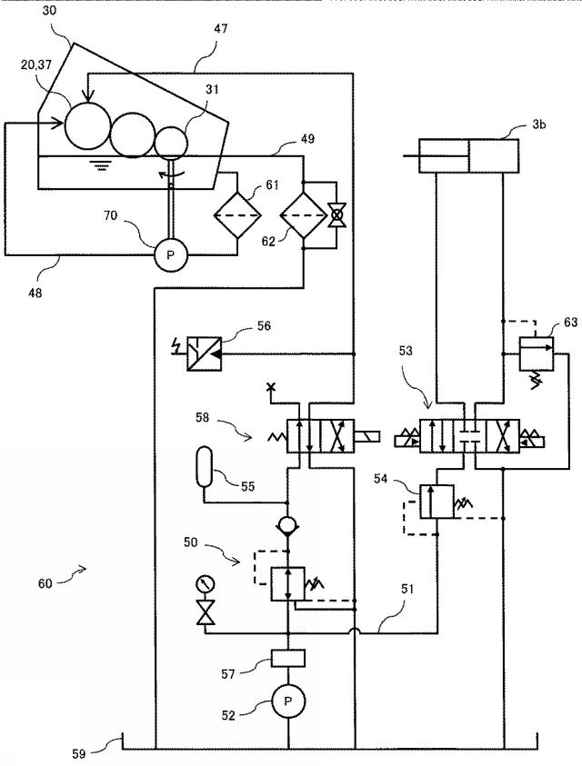 5665278-トルクリミッタを備えた破砕装置の制御装置 図000009