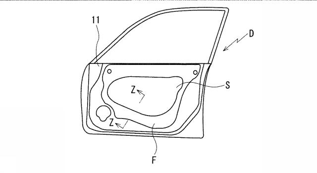 5721125-自動車用ドア構造 図000009