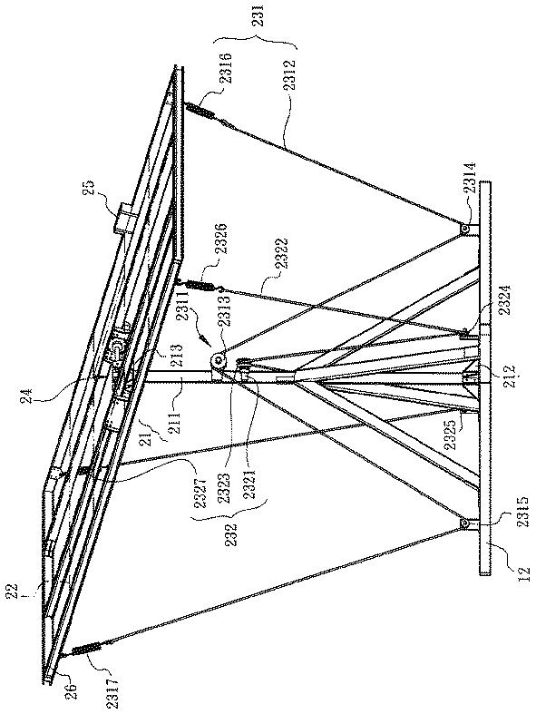 5732497-太陽光追尾装置を備えた建築物 図000009