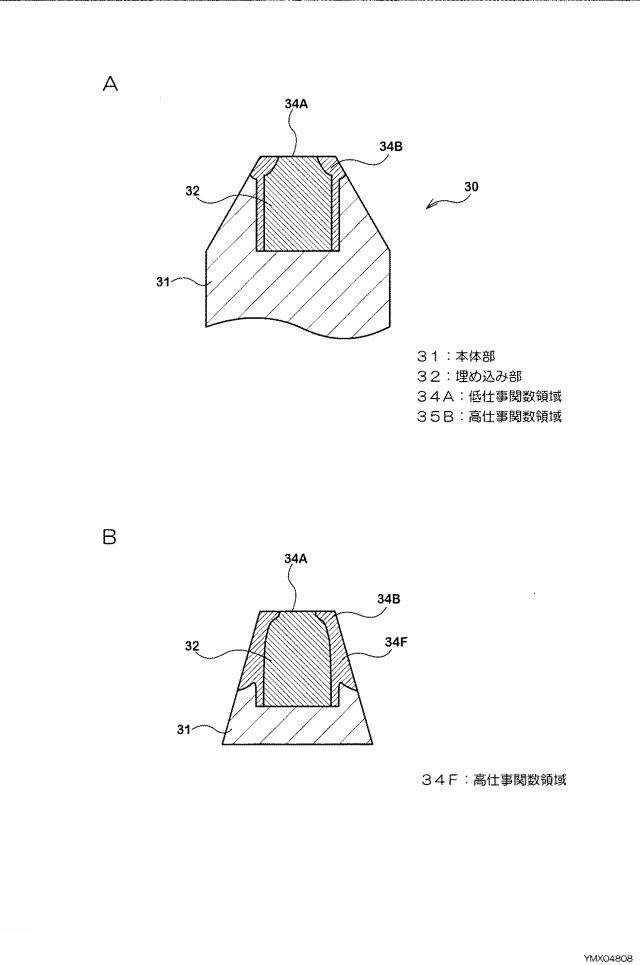 5765953-ショートアーク放電灯用陰極およびアーク放電方法 図000009