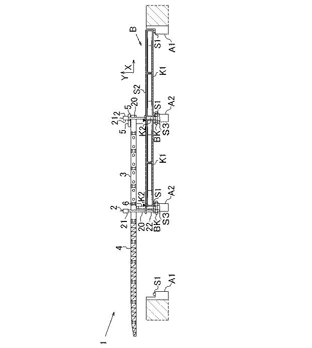 5890060-架設桁を用いた橋梁の解体工法 図000009