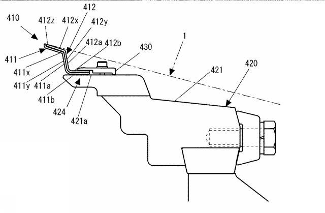 5946313-空気噴射式織機における織布支持装置 図000009