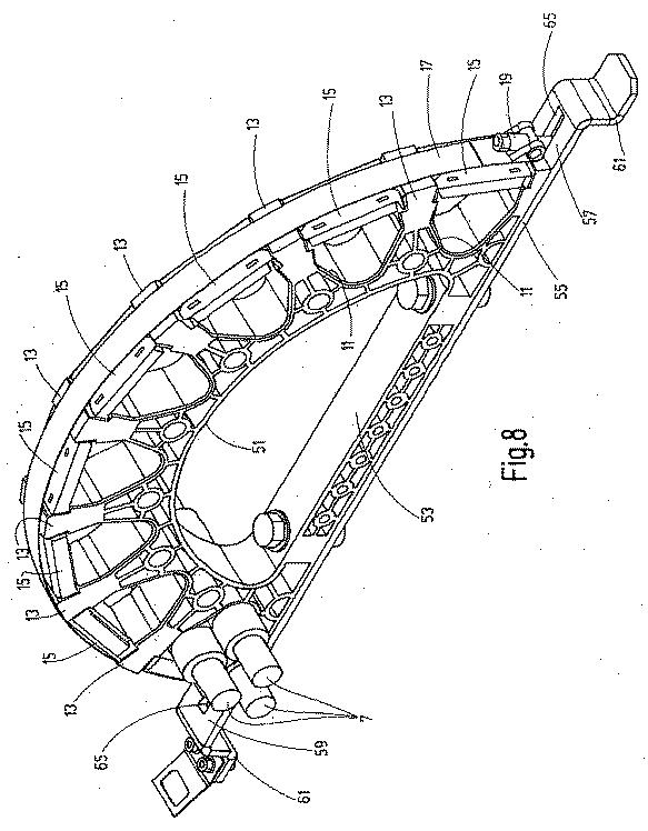 5964827-特に風力設備用のケーブルのための取り付けシステム 図000009