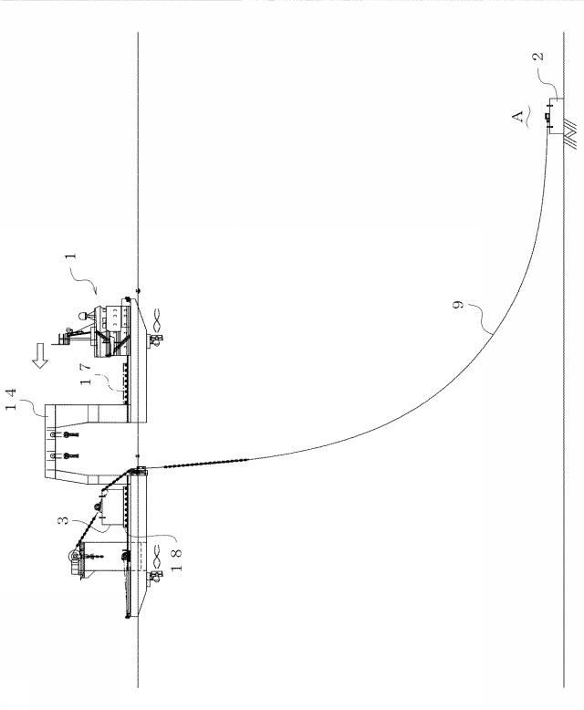 5986859-重量部材設置船及びそれを用いた重量部材設置方法 図000009