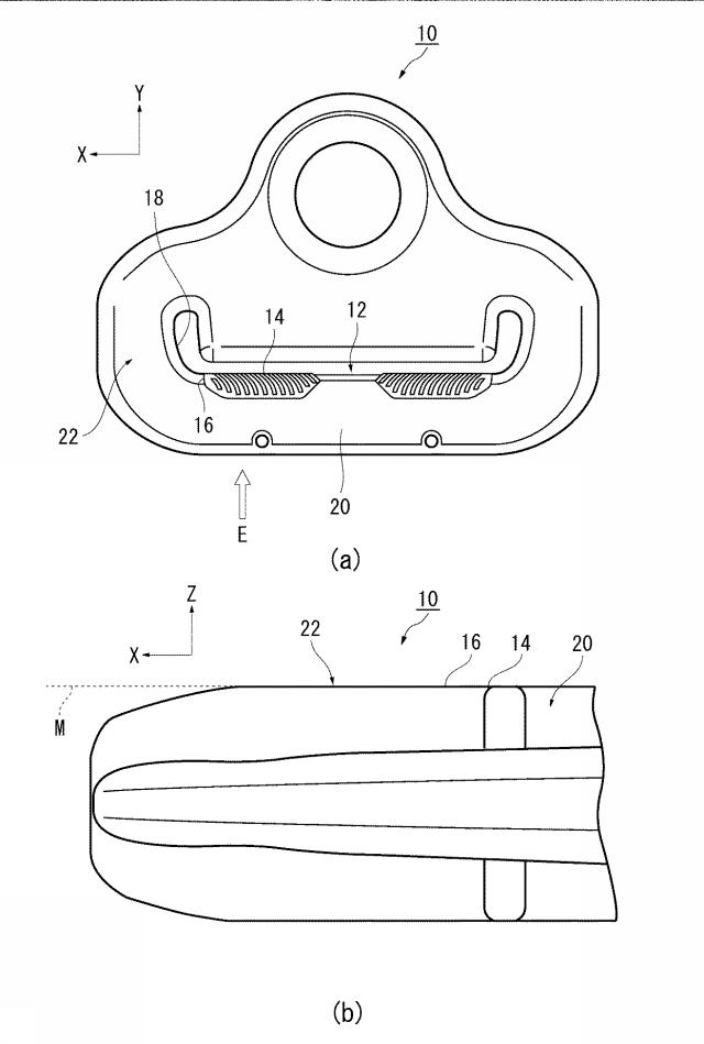 6009650-シートベルト用スルーアンカおよびシートベルト装置 図000009