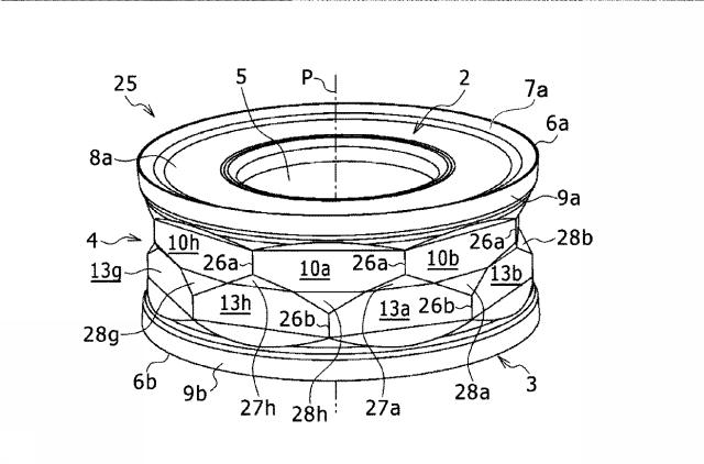 6048632-両面型の円形切削インサート及び刃先交換式回転切削工具 図000009