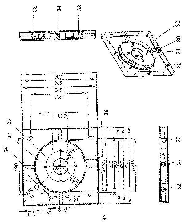 6049836-物理的な相互作用のためのモジュール式のロボットタイル 図000009