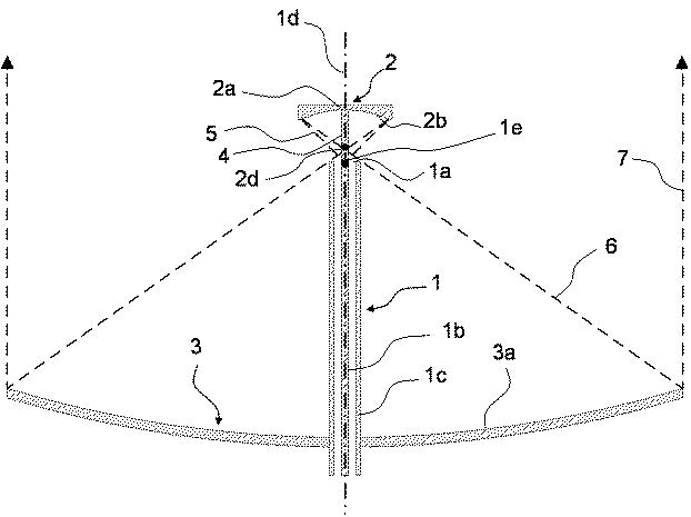 6051904-アンテナ装置用一次放射器、およびアンテナ装置 図000009
