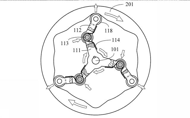 6068845-径方向クラッチ装置 図000009