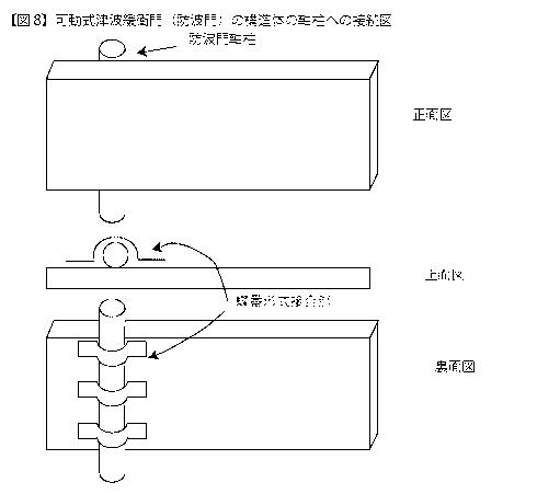 6118958-改良型可動式津波緩衝設備 図000009