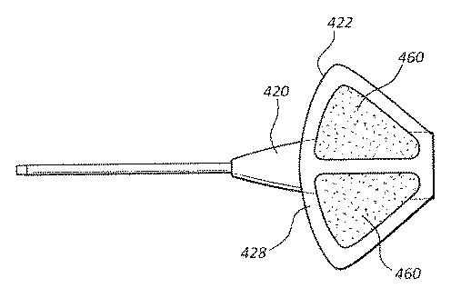 6162141-自動剥離ライナを備える接着剤で裏打ちされたＩＶカテーテル 図000009