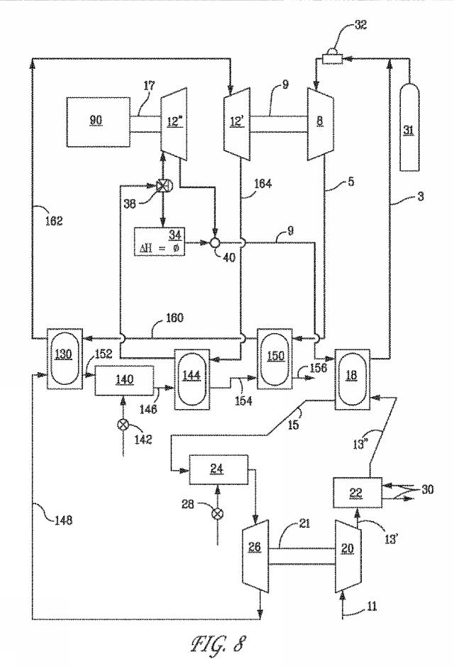 6162147-超臨界流体を使用して出力を生成するためのシステムおよび方法 図000009