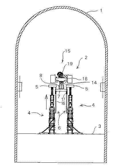 6186383-原子炉格納容器内ポーラクレーンへの補助トロリの据付方法 図000009