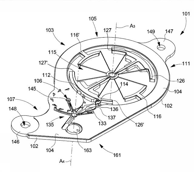 6209230-移動止めエスケープを備えた発振器 図000009