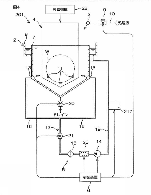 6212819-処理液処理装置および処理液処理方法 図000009