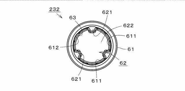 6221035-軸受機構、モータおよび送風ファン 図000009