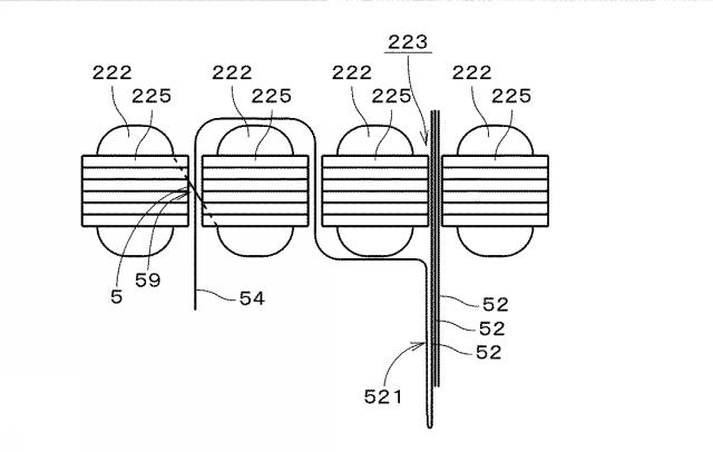 6241081-ディスク駆動装置用のスピンドルモータ、ディスク駆動装置およびステータの製造方法 図000009