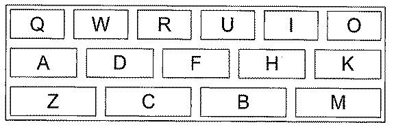 6242964-適応タッチスクリーンキーパッド上に表示される文字を拡大する方法 図000009