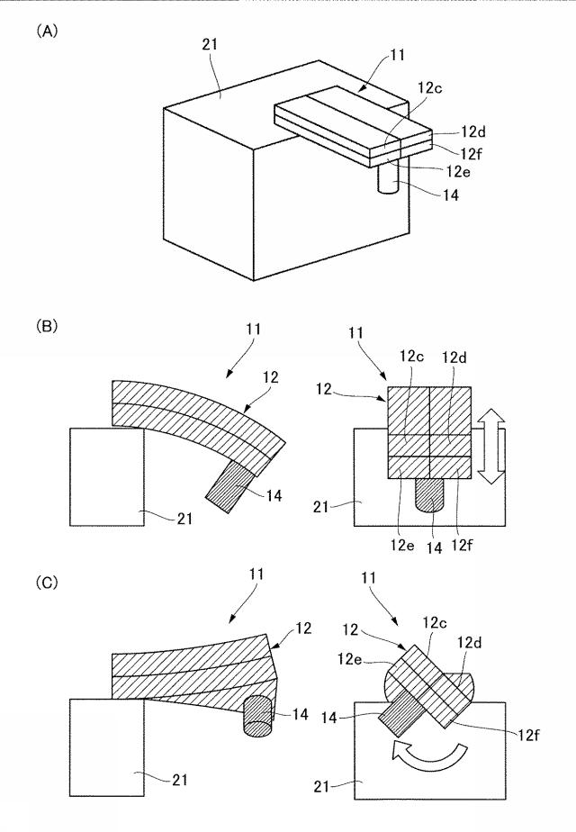 6253261-振動型アクチュエータおよび光学機器 図000009