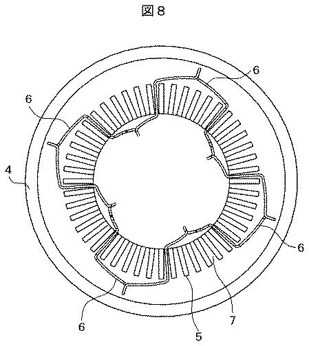 6253994-ステータコイル、アキシャルギャップ型回転電機及びその製造方法 図000009