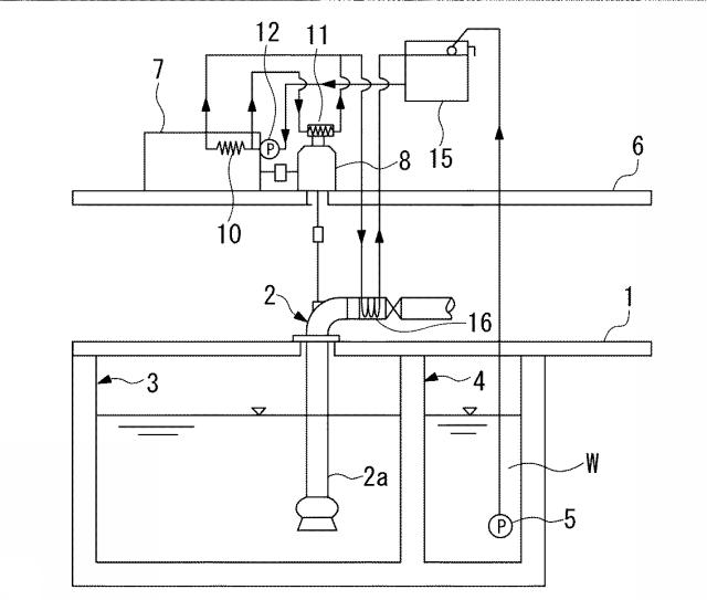 6288679-ポンプ排水機場の冷却設備 図000009